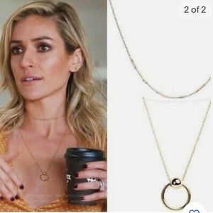 Uncommon James rose gold helix necklace